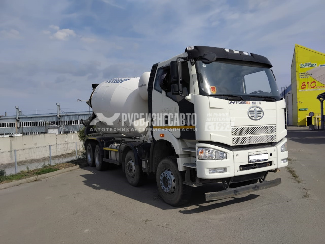 Купить Автобетоносмеситель TIGARBO, FAW 8х4, 12м3 б/у (2022 г., 37 093 км)(0021) в компании Русбизнесавто - изображение 0