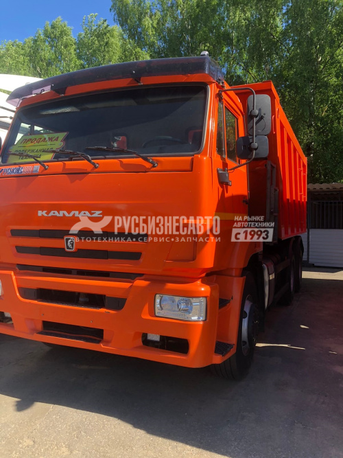 Купить КАМАЗ 6520-53 самосвал б/у (2020 г., 67 360 км.) в компании Русбизнесавто - изображение 7