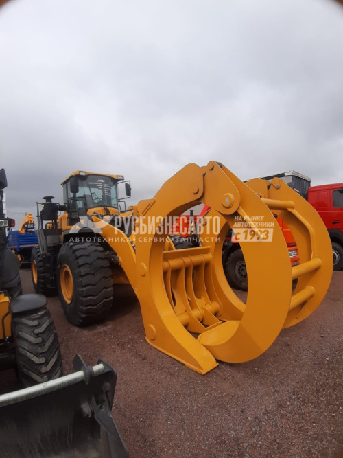 Купить Погрузчик фронтальный LGCE L975F (бревнозахват, доп. линия, ROPS&FOPS) в компании Русбизнесавто - изображение 5