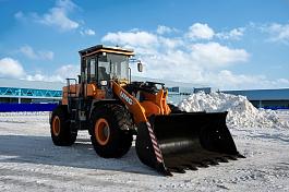 Фронтальный погрузчик UMG WL50