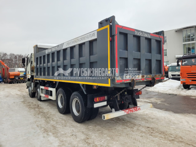 Купить Самосвал  FAW J6  (8x4)  б/у (2020 г., 112 158 км.) в компании Русбизнесавто - изображение 5