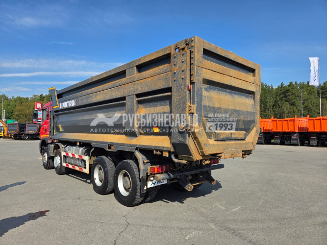Купить Самосвал HOWO T5G 8x4 б/у (2023г., 67 046 км.) (9288) в компании Русбизнесавто - изображение 4