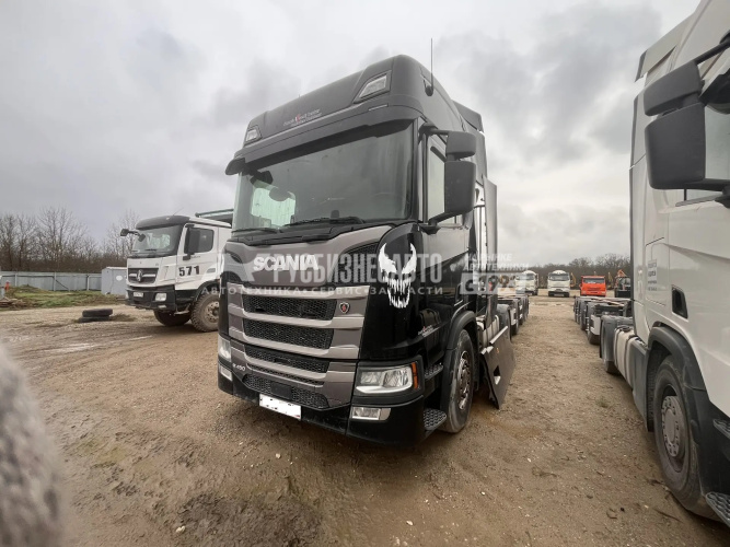 Купить Седельный тягач SCANIA R450 4x2, б/у (2020 г., 575 562 км.)(0845)- Сбер комиссия - Бронь Сбер в компании Русбизнесавто - изображение 2