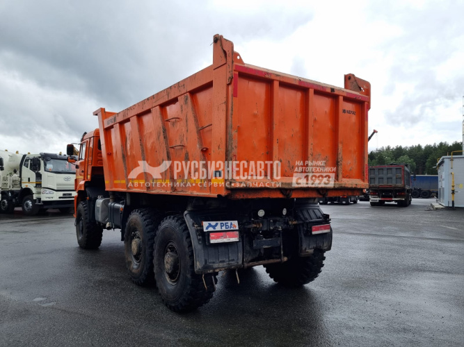 Купить КАМАЗ 65222-53 самосвал б/у (2021 г., 37 968 км.) 1706 в компании Русбизнесавто - изображение 1