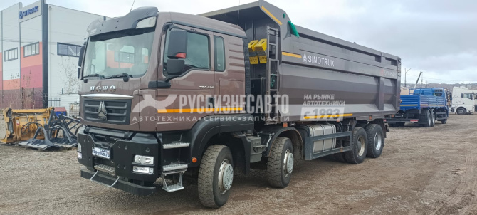 Купить Самосвал HOWO T5G 8x4 б/у (2024г., 128 087 км.)(9157) в компании Русбизнесавто - изображение 2