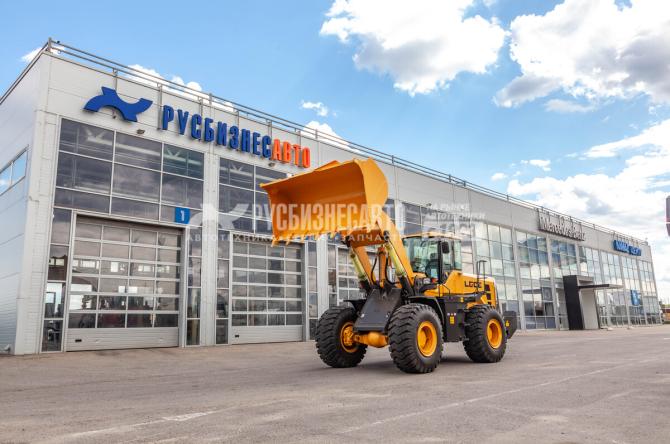 Купить Погрузчик фронтальный LGCE L956F (ковш 3,0 м стандартный) в компании Русбизнесавто - изображение 1