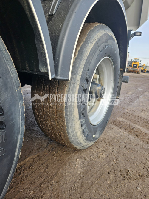 Купить Полуприцеп самосвальный Grunwald 9453-10-50  б/у (2024 г.)(0067)продажа с тягачем dongfeng в сцепке в компании Русбизнесавто - изображение 11