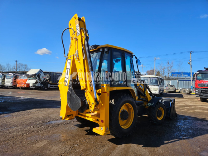 Купить Экскаватор-погрузчик  JCB 3DX Super (2024 г., 21 м/ч) с кондиционером.(новый, без гарантии)(8272) в компании Русбизнесавто - изображение 3