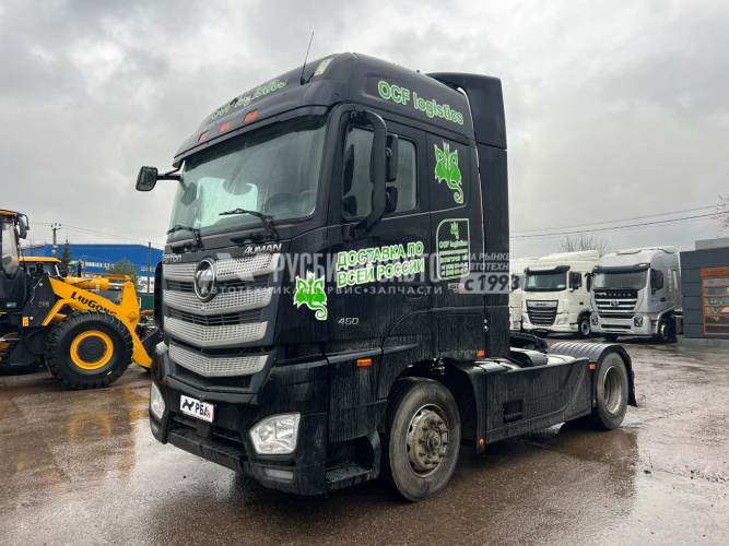 Купить Седельный тягач Foton AUMAN б/у (2023; 220 979)(7080)Сбер комиссия в компании Русбизнесавто - изображение 6