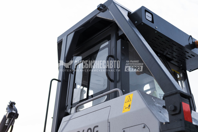 Купить Бульдозер гусеничный ZOOMLION ZD340G (ROPS, кондиционер, гусеница 560мм, однозубый рыхлитель) в компании Русбизнесавто - изображение 10