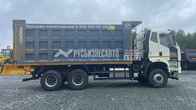 Купить Самосвал FAW J6 (6x4) б/у (2022 г., 21 425 км.)(5414) в компании Русбизнесавто - изображение 21