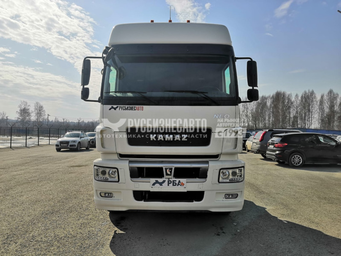Купить КАМАЗ 5490-022-87, МКПП седельный тягач б/у (2020 г., 55059 км.)  в компании Русбизнесавто - изображение 3