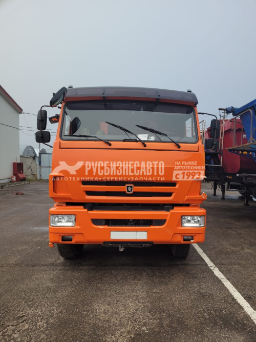 Купить КАМАЗ 6520-53 самосвал б/у (2020 г., 69446 км.) в компании Русбизнесавто - изображение 1