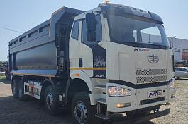 Самосвал FAW J6 (8х4) б/у (2023 г., 27 635 км., U-образный) (9125)