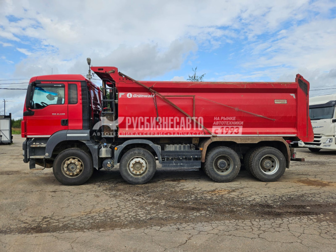 Купить Самосвал MAN TGS 41.440 8x4 б/у (2020г. ; 479 491 км.) (0150) в компании Русбизнесавто - изображение 6