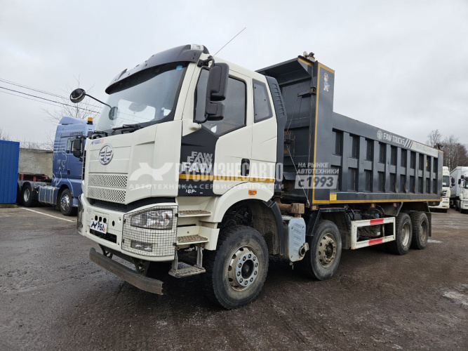 Купить Самосвал FAW J6 (8х4) б/у (2022 г., 126 540 км) (8614) Сбер комиссия в компании Русбизнесавто - изображение 7