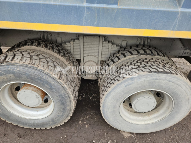 Купить Самосвал FAW J6 (8х4) б/у (2022 г., 43 501 км)(8918) в компании Русбизнесавто - изображение 10