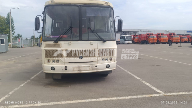 Купить Автобус ПАЗ 320530-04  ЯМЗ,раздельные сиденья с ремнями безопасности б/у (2020 г.в 116 197 км)(1447) в компании Русбизнесавто - изображение 2