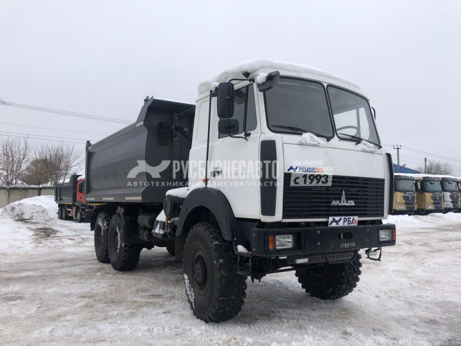 Купить Самосвал 6х6 МАЗ 780130 б/у (2022 г, 20 322 км.)(0261) в компании Русбизнесавто - изображение 0