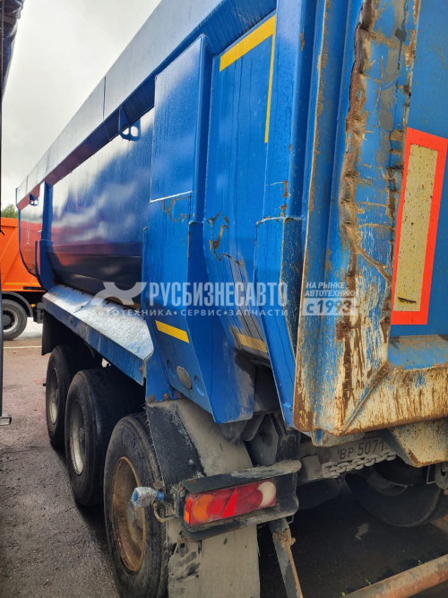 Купить Тонар-9523 (30м3) полуприцеп-самосвал  б/у (2018г., vin:6529) в компании Русбизнесавто - изображение 5