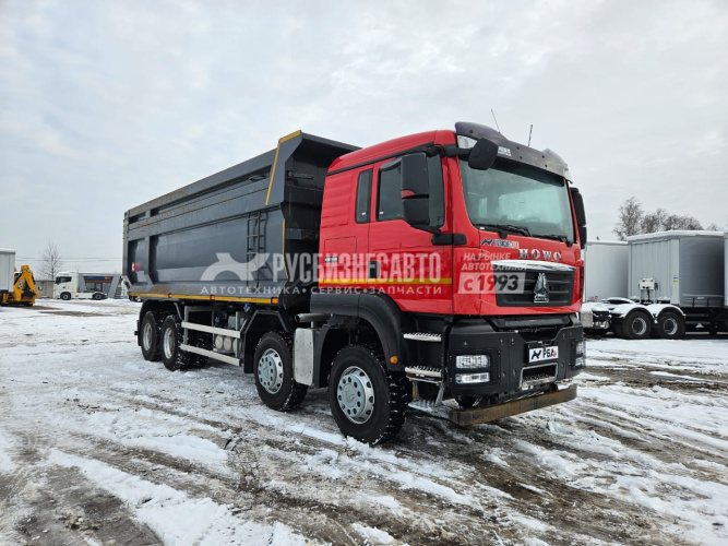 Купить Самосвал HOWO T5G 8X4 б/у (2023г.в. 39 394 км.) (3851) в компании Русбизнесавто - изображение 0