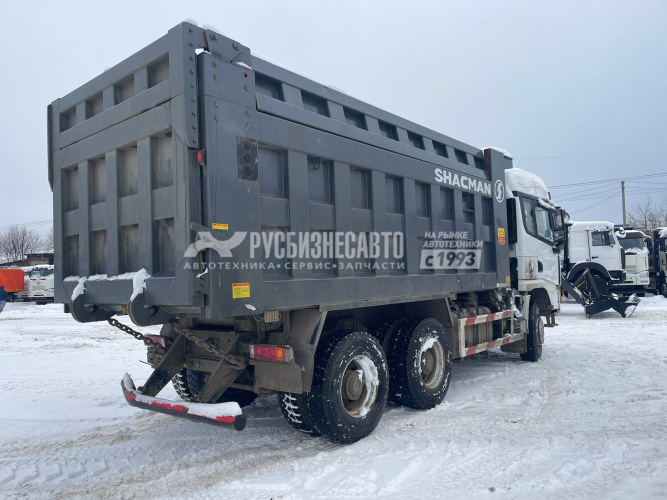 Купить Самосвал SHACMAN SX32586T384C 6х4 б/у (2022 г.в. 36 035 км.) (3326) в компании Русбизнесавто - изображение 6