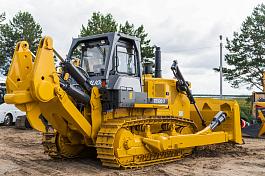 Бульдозер гусеничный ZOOMLION ZD320-3 (ROPS/FOPS, кондиционер, гусеница 560мм, однозубый рыхлитель)