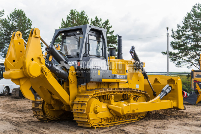 Купить Бульдозер гусеничный ZOOMLION ZD320-3 (ROPS/FOPS, кондиционер, гусеница 560мм, однозубый рыхлитель) в компании Русбизнесавто - изображение 0