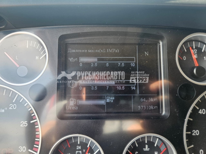 Купить Самосвал HOWO T5G 8x4 б/у (2023г., 57 285 км.) (9079) в компании Русбизнесавто - изображение 18