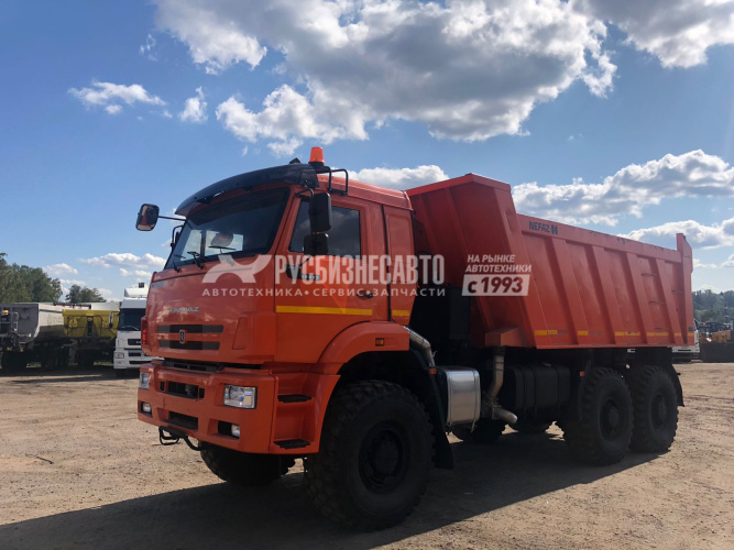 Купить КАМАЗ 65222-53 самосвал б/у (2021 г., 47 266 км.) 1697 в компании Русбизнесавто - изображение 43