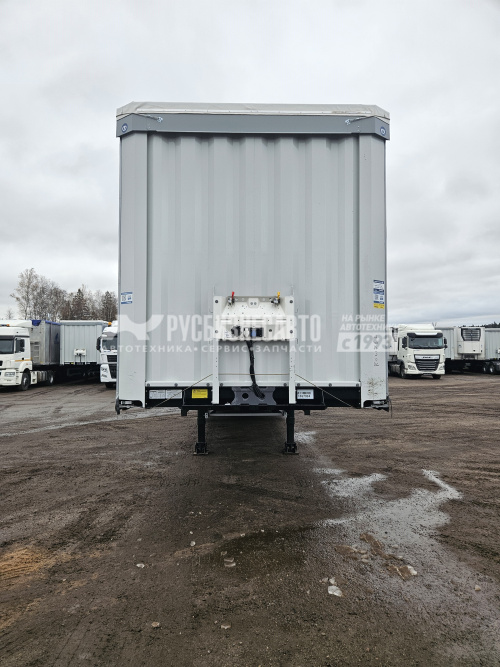 Купить KRONE SDP27 eLB50-CS ПОЛУПРИЦЕП (штора, ворота)(2024 г.)(7313)новая, подъемная ось. в компании Русбизнесавто - изображение 3