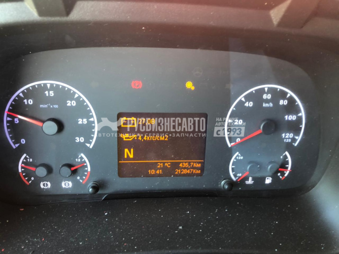 Купить Тягач 6х4 КАМАЗ 65806-Т5 ДВ. MERCEDES OM457LA б/у (2018 г., 213 000 км.) в компании Русбизнесавто - изображение 3