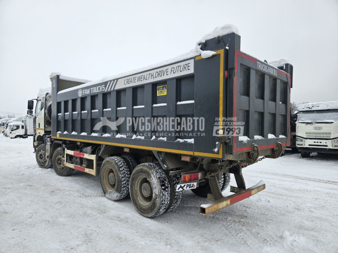 Купить Самосвал FAW J6 8x4 б/у (2023 г.в.,64 926 км.)(6941)Сбер комиссия - Бронь Сбер. в компании Русбизнесавто - изображение 4