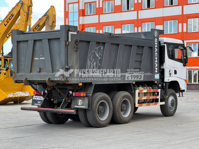 Купить Самосвал SHACMAN SX32586V385 6х6 б/у (2023 г. 13 217 км.)(4465)(Новая резина R24) в компании Русбизнесавто - изображение 3