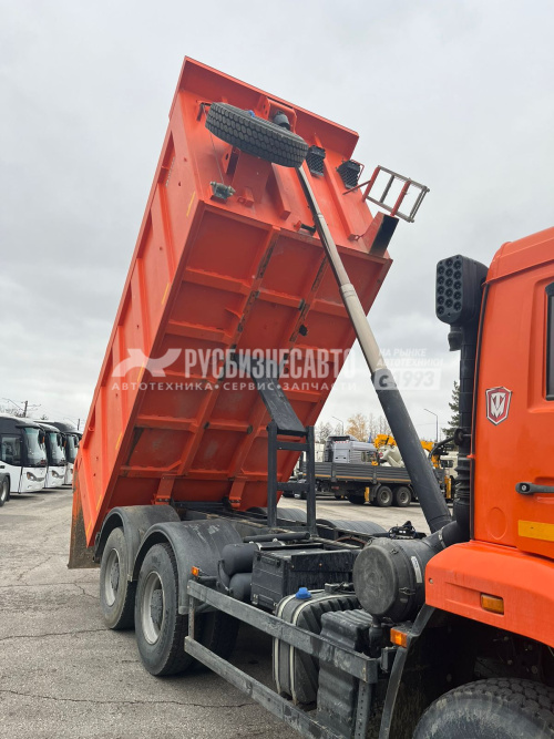 Купить КАМАЗ 6520-53 самосвал б/у (2018 г., 31 960 км.)(0763) в компании Русбизнесавто - изображение 1