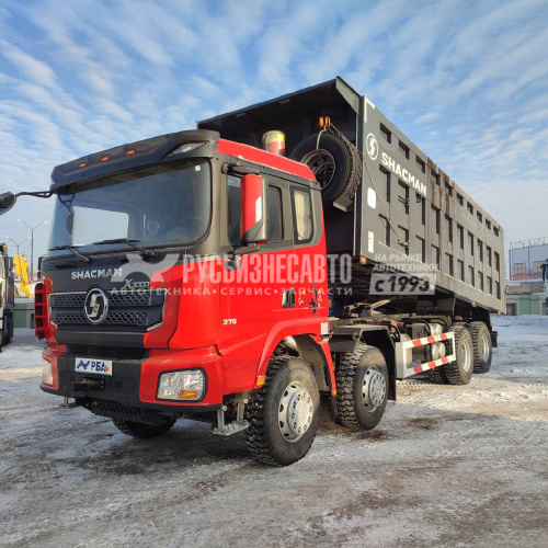 Купить Самосвал SHACMAN SX33186T366 8х4 б/у (2022 г.в., 14 365 км) (375 л.с.) (9302) в компании Русбизнесавто - изображение 0