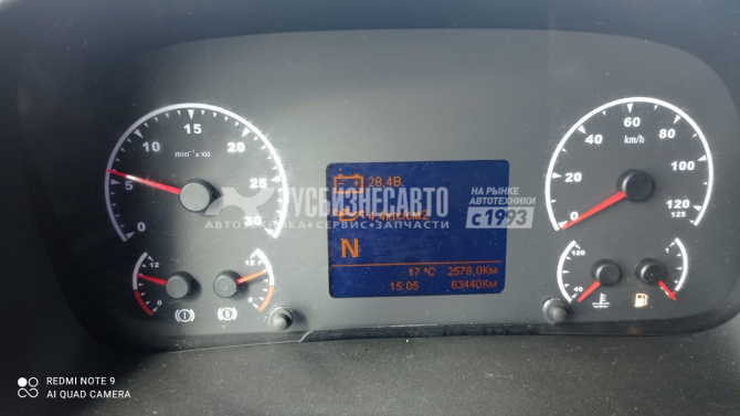 Купить КАМАЗ 5490-DC седельный тягач б/у (2019 г., 63 431 км.)  в компании Русбизнесавто - изображение 10