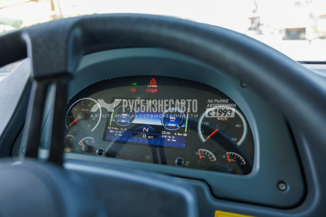 Купить Карьерный самосвал LGMG RTH100 (скальный кузов, задний борт челюстного типа) в компании Русбизнесавто - изображение 14