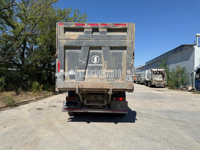 Купить Самосвал SHACMAN SX33186W366C 8х4 440 л.с б/у (2023 г., 198 445 км.)(2646) в компании Русбизнесавто - изображение 4