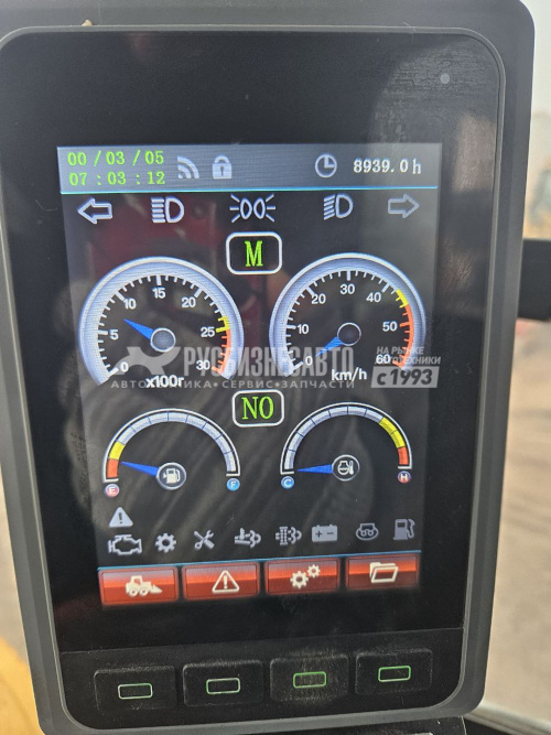 Купить Фронтальный погрузчик SANY SW955K1 б/у (2022 г.в. 8 939 м/ч)(6618)Сбер комиссия в компании Русбизнесавто - изображение 14