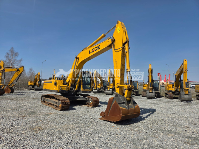 Купить Экскаватор гусеничный LGCE E6255F б/у (2024г., 880 м/ч) (0452) в компании Русбизнесавто - изображение 4