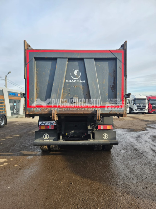 Купить Самосвал SHACMAN SX32586V384 6х4 б/у (2023 г., 99 113 км.)(0863)рестайлинг нов. резина зад. ось в компании Русбизнесавто - изображение 4