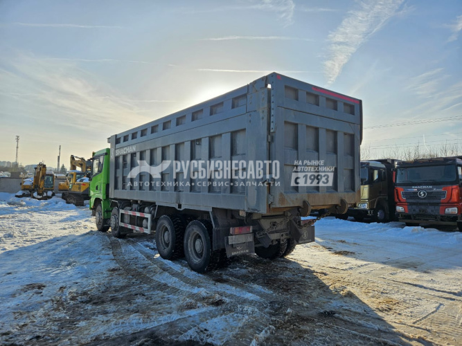 Купить Самосвал SHACMAN SX331863366 8х4 б/у (2022 г.в., 38 455 км) (550 л.с.) (2640) в компании Русбизнесавто - изображение 4