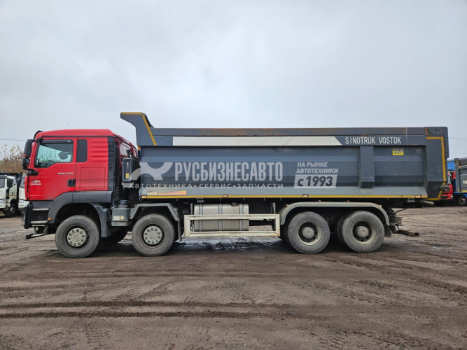 Купить Самосвал HOWO T5G 8x4 б/у (2022г.в., 129 594 км.)(5873) в компании Русбизнесавто - изображение 6