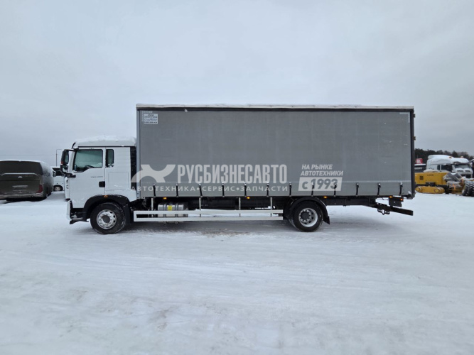 Купить Шторно-бортовой Спецмобиль-2818S шасси HOWO T5G 4х2 Евроштора б/у (2024г.в., 145 800км) (0043) в компании Русбизнесавто - изображение 7