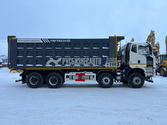 Купить Самосвал FAW J6 (8х4) б/у (2022 г., 21 025 км)(6854) в компании Русбизнесавто - изображение 7