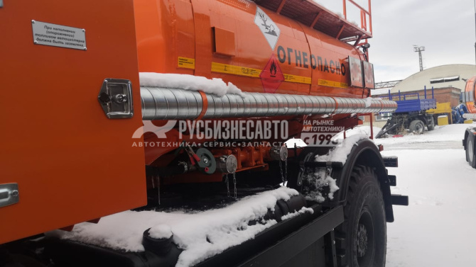Купить АТЗ-6-МАЗ-5316F5-001, 4х4, 6м3, 2 отс, СВН-80, узел выдачи топлива в компании Русбизнесавто - изображение 5