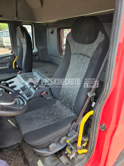 Купить Самосвал JAC N350 6х4 б/у (2022 г.в., 79 836 км)(0252)новая резина в компании Русбизнесавто - изображение 12