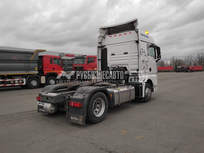 Купить Седельный тягач SITRAK C7H 4х2 МКПП б/у (2023г.в. 66 771км.) (0743) в компании Русбизнесавто - изображение 15
