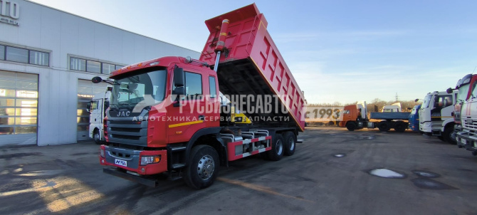 Купить Самосвал JAC N350 6х4 бу (2022 г.в., 67 066 км) ...3840 в компании Русбизнесавто - изображение 8